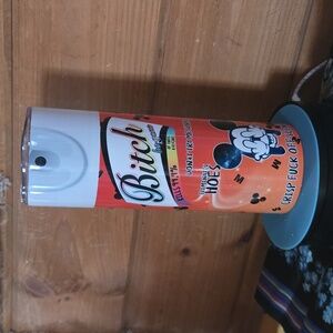 Colorful B Be Gone Tumbler with Mickey Design